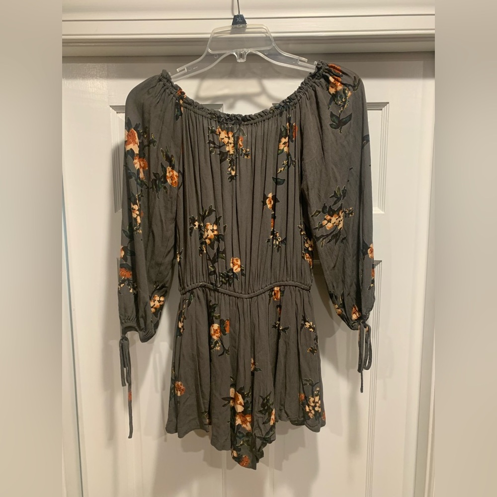 Free People Romper Size XS - Picture 8 of 9